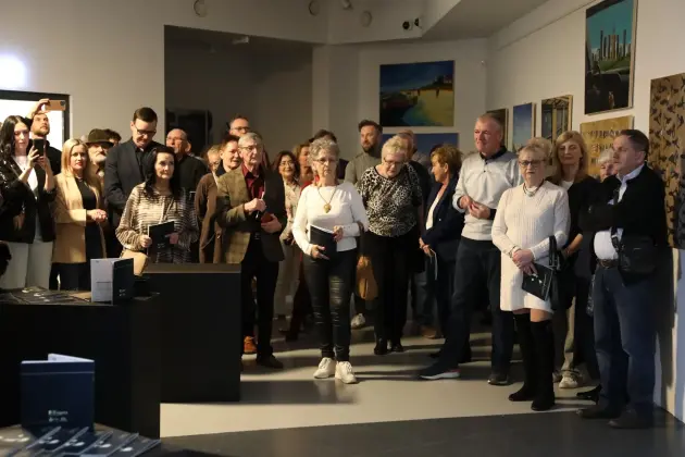 Malarstwo jako list – nowa wystawa Ryszarda M. Zająca