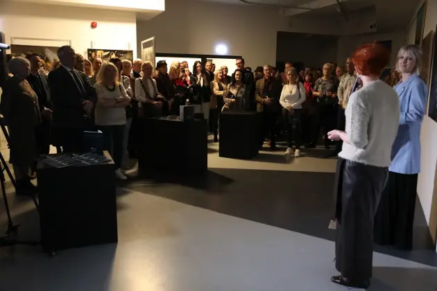 Malarstwo jako list – nowa wystawa Ryszarda M. Zająca