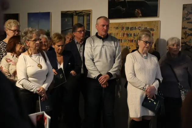 Malarstwo jako list – nowa wystawa Ryszarda M. Zająca