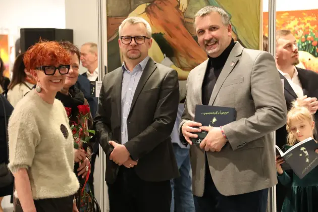 Malarstwo jako list – nowa wystawa Ryszarda M. Zająca