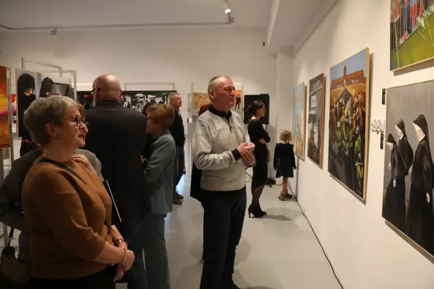 Malarstwo jako list – nowa wystawa Ryszarda M. Zająca