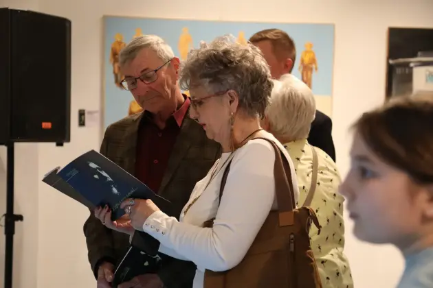 Malarstwo jako list – nowa wystawa Ryszarda M. Zająca