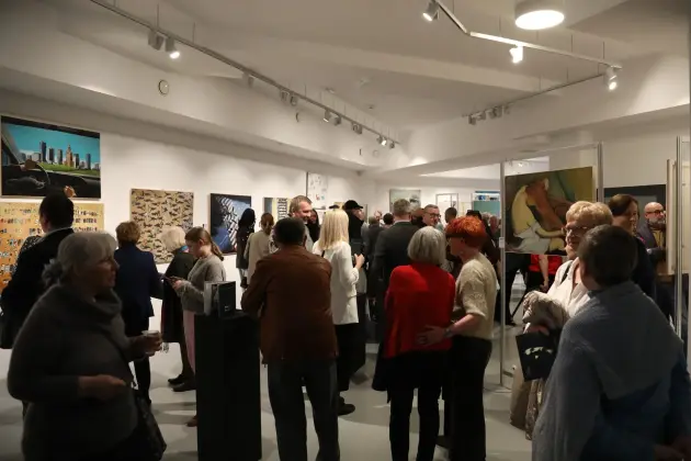 Malarstwo jako list – nowa wystawa Ryszarda M. Zająca