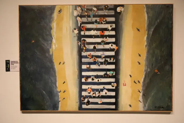 Malarstwo jako list – nowa wystawa Ryszarda M. Zająca