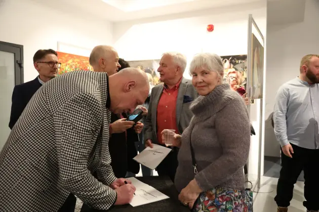 Malarstwo jako list – nowa wystawa Ryszarda M. Zająca