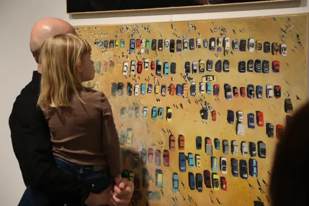 Malarstwo jako list – nowa wystawa Ryszarda M. Zająca