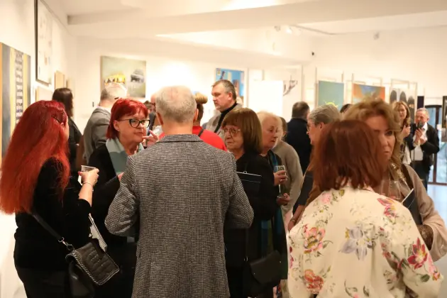 Malarstwo jako list – nowa wystawa Ryszarda M. Zająca