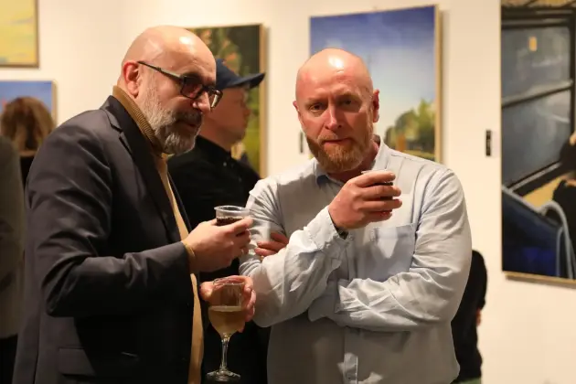 Malarstwo jako list – nowa wystawa Ryszarda M. Zająca