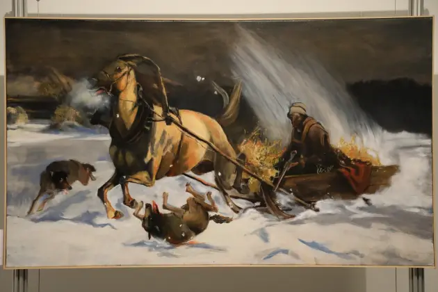 Malarstwo jako list – nowa wystawa Ryszarda M. Zająca