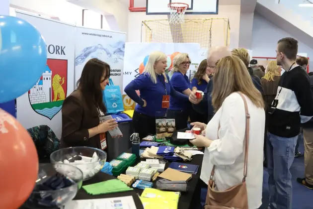 Sukces Lęborskich Targów Przedsiębiorczości – rekordowa frekwencja i ponad 90 wystawców