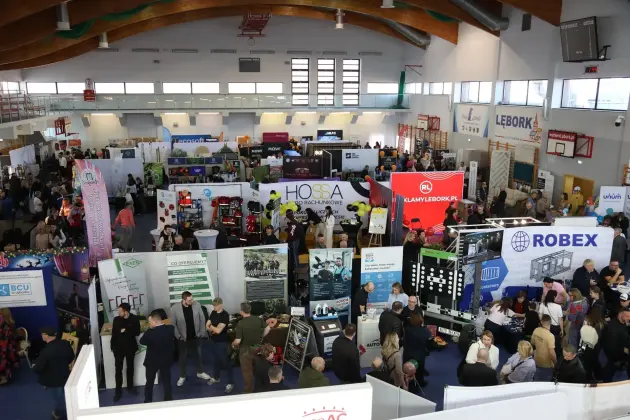 Sukces Lęborskich Targów Przedsiębiorczości – rekordowa frekwencja i ponad 90 wystawców