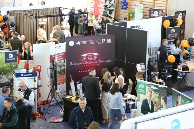 Sukces Lęborskich Targów Przedsiębiorczości – rekordowa frekwencja i ponad 90 wystawców