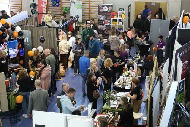 Sukces Lęborskich Targów Przedsiębiorczości – rekordowa frekwencja i ponad 90 wystawców