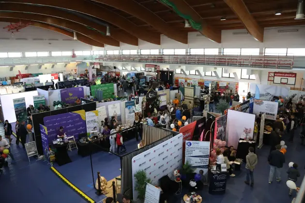 Sukces Lęborskich Targów Przedsiębiorczości – rekordowa frekwencja i ponad 90 wystawców