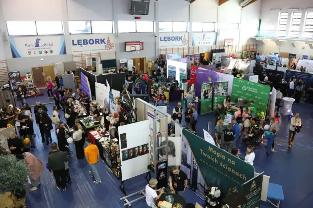 Sukces Lęborskich Targów Przedsiębiorczości – rekordowa frekwencja i ponad 90 wystawców