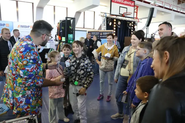Sukces Lęborskich Targów Przedsiębiorczości – rekordowa frekwencja i ponad 90 wystawców