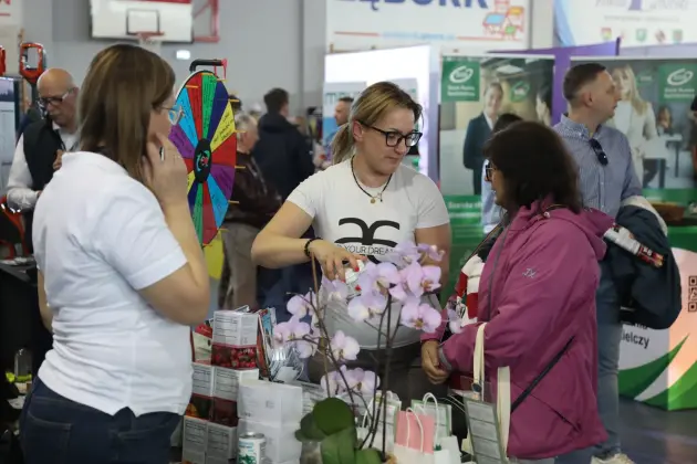Sukces Lęborskich Targów Przedsiębiorczości – rekordowa frekwencja i ponad 90 wystawców