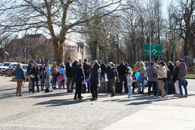 Lębork solidarny z osobami w spektrum autyzmu
