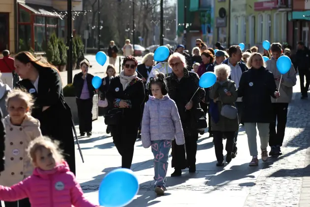 Lębork solidarny z osobami w spektrum autyzmu