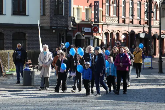 Lębork solidarny z osobami w spektrum autyzmu