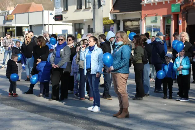 Lębork solidarny z osobami w spektrum autyzmu