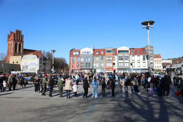 Lębork solidarny z osobami w spektrum autyzmu