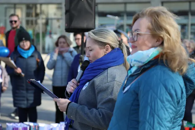 Lębork solidarny z osobami w spektrum autyzmu
