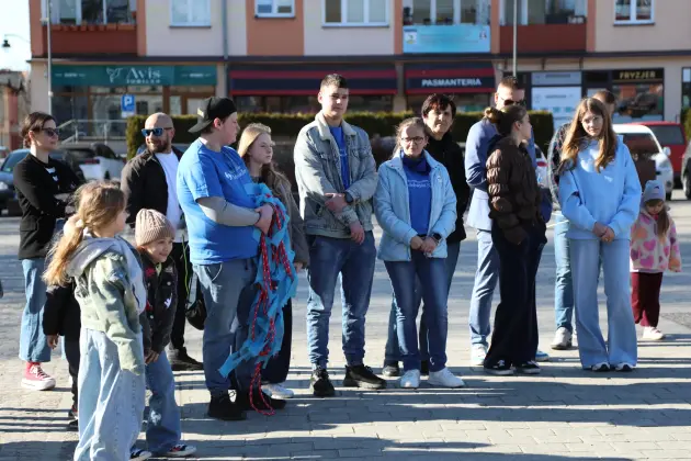 Lębork solidarny z osobami w spektrum autyzmu