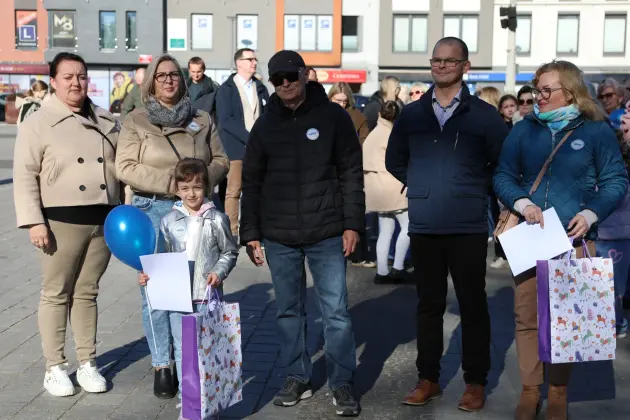 Lębork solidarny z osobami w spektrum autyzmu