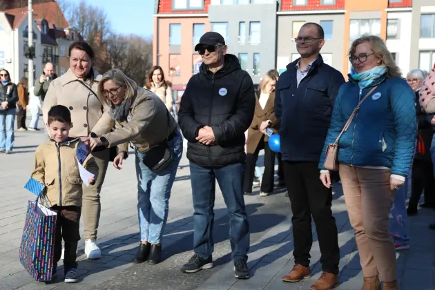 Lębork solidarny z osobami w spektrum autyzmu