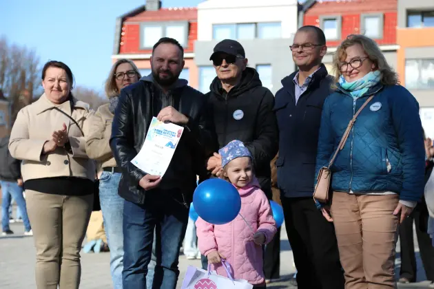 Lębork solidarny z osobami w spektrum autyzmu