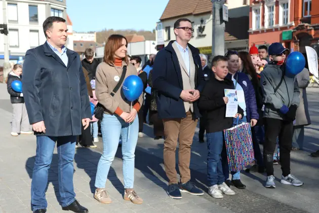 Lębork solidarny z osobami w spektrum autyzmu