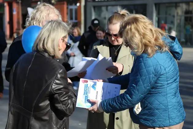 Lębork solidarny z osobami w spektrum autyzmu