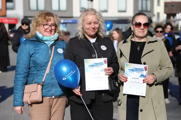 Lębork solidarny z osobami w spektrum autyzmu