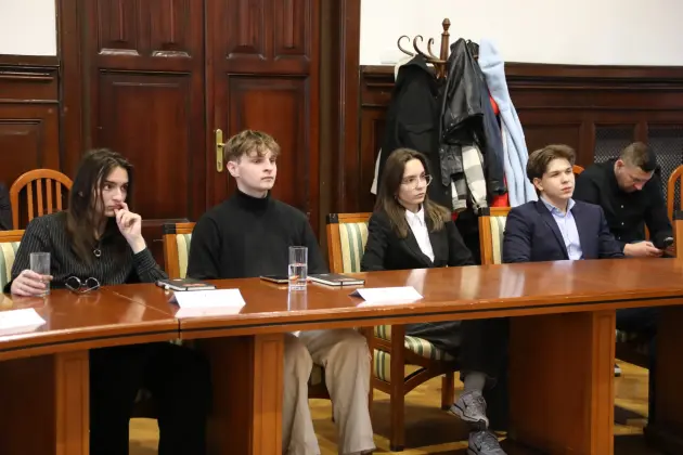 Pomysły, współpraca i zaangażowanie – II Sesja Młodzieżowej Rady Miasta Lęborka