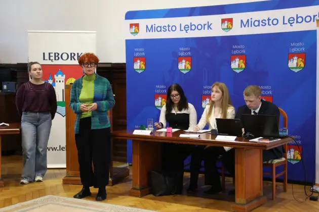 Pomysły, współpraca i zaangażowanie – II Sesja Młodzieżowej Rady Miasta Lęborka