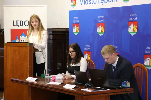 Pomysły, współpraca i zaangażowanie – II Sesja Młodzieżowej Rady Miasta Lęborka