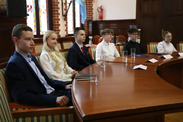 Pomysły, współpraca i zaangażowanie – II Sesja Młodzieżowej Rady Miasta Lęborka