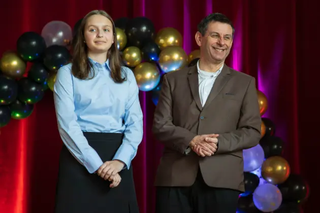 Pożegnanie ze szkołą - 169 maturzystów II LO rusza w dorosłość