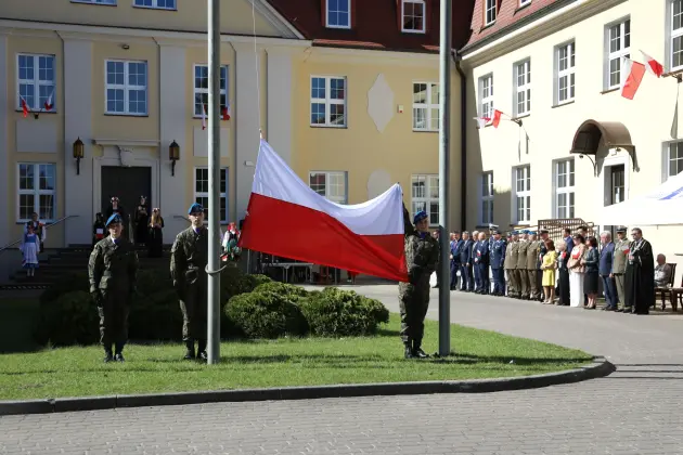 Biało-czerwona nad Lęborkiem. Uroczyste obchody Dnia Flagi RP