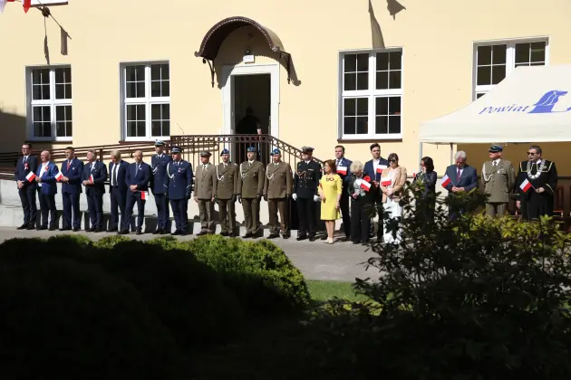 Biało-czerwona nad Lęborkiem. Uroczyste obchody Dnia Flagi RP