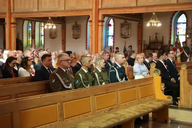 Lębork na biało-czerwono – uroczyste obchody rocznicy uchwalenia Konstytucji 3 Maja