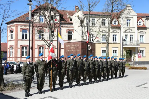 Lębork na biało-czerwono – uroczyste obchody rocznicy uchwalenia Konstytucji 3 Maja