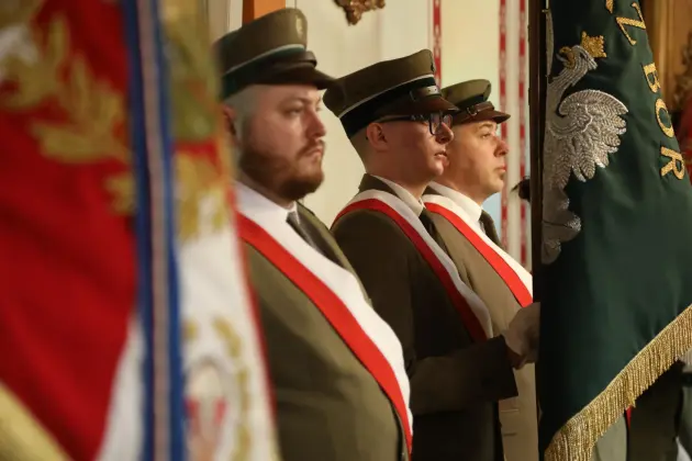 Lębork na biało-czerwono – uroczyste obchody rocznicy uchwalenia Konstytucji 3 Maja