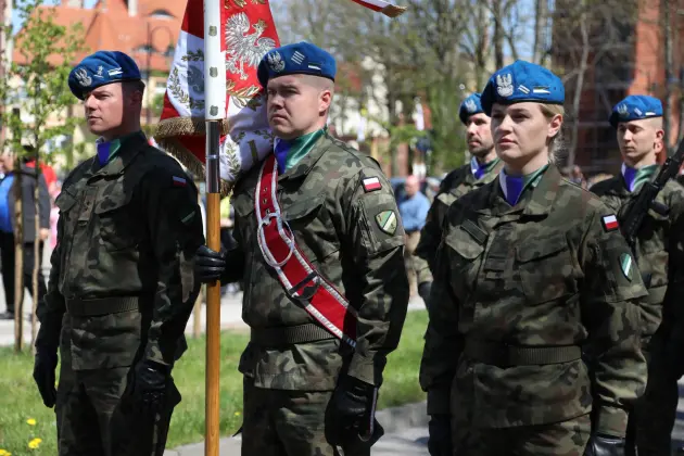 Lębork na biało-czerwono – uroczyste obchody rocznicy uchwalenia Konstytucji 3 Maja