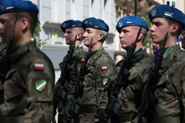 Lębork na biało-czerwono – uroczyste obchody rocznicy uchwalenia Konstytucji 3 Maja