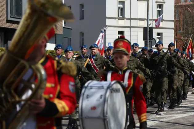 Lębork na biało-czerwono – uroczyste obchody rocznicy uchwalenia Konstytucji 3 Maja