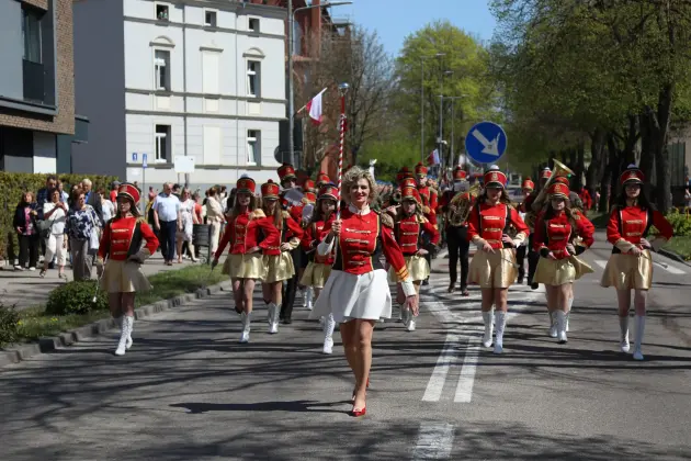 Lębork na biało-czerwono – uroczyste obchody rocznicy uchwalenia Konstytucji 3 Maja