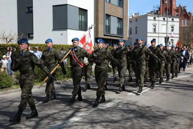 Lębork na biało-czerwono – uroczyste obchody rocznicy uchwalenia Konstytucji 3 Maja