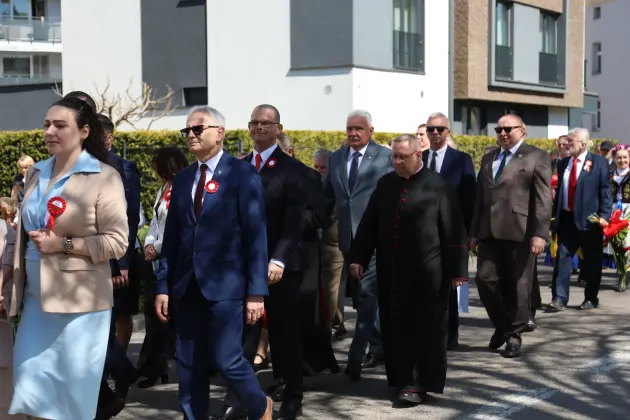 Lębork na biało-czerwono – uroczyste obchody rocznicy uchwalenia Konstytucji 3 Maja